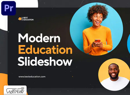 پروژه آماده پریمیر پرو اسلایدشو دوره های آموزشی - Modern Education Slideshow (MOGRT) 